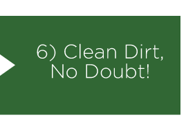 Clean Dirt, No Doubt label